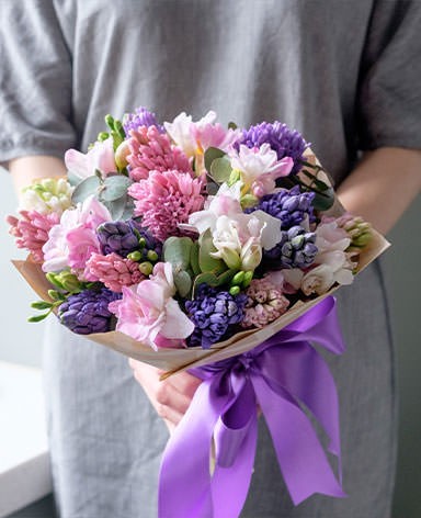 Бесплатная доставка цветов в Киреевске